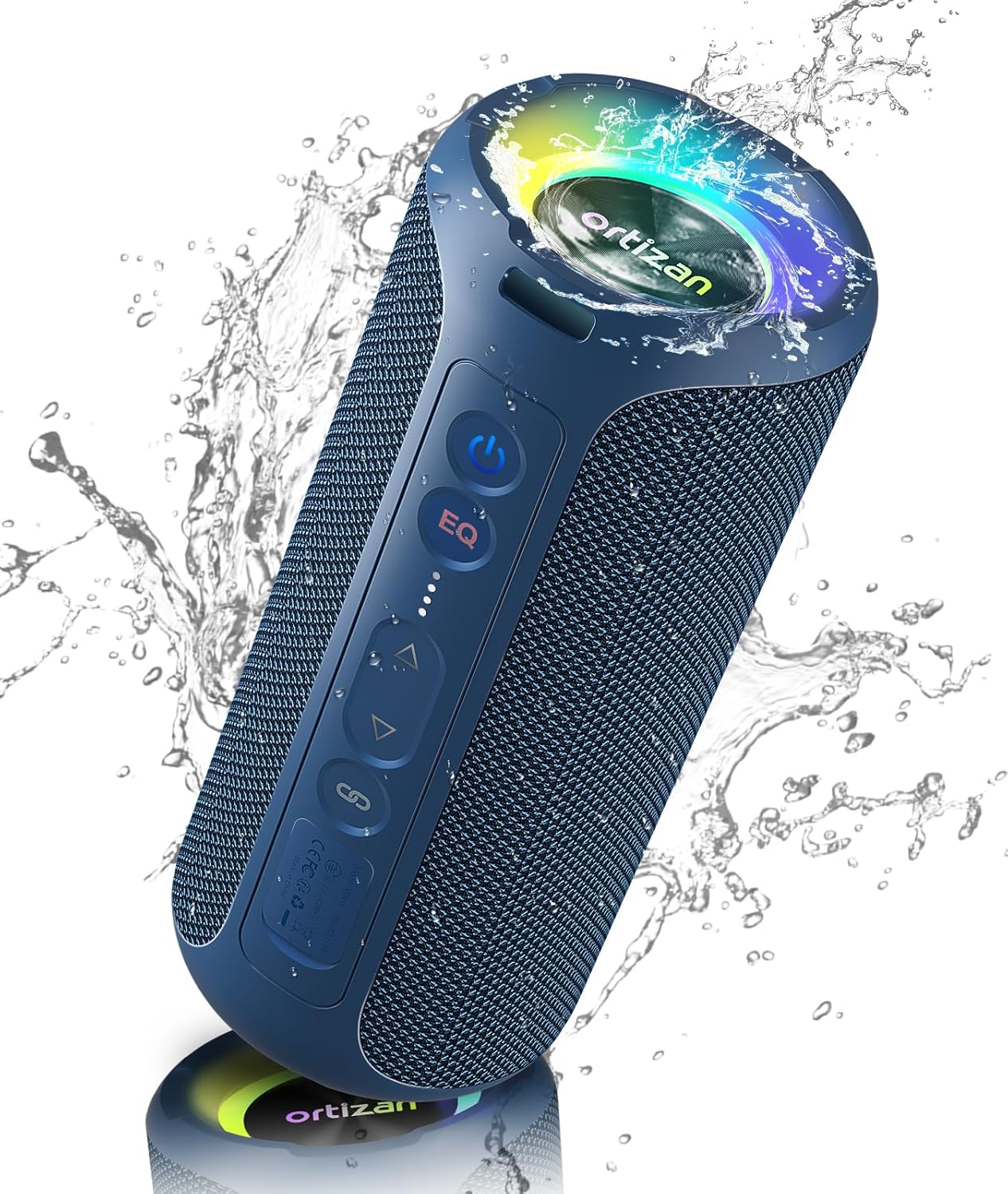 Portable Bluetooth Speaker Waterproof Ipx7 - Ortizan Беспроводная Bluetooth-колонка с 40 Вт