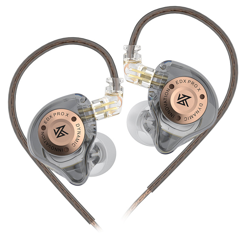 In Ear Monitors For Singers - Наушники KZ EDX PRO X с