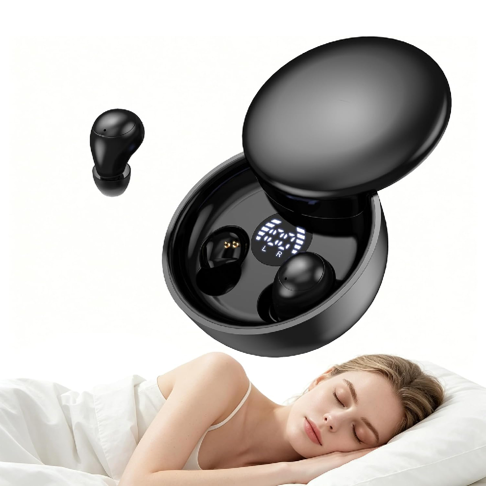 Sleep Mask Headphones Bluetooth - Миниатюрные невидимые наушники для сна, Bluetooth
