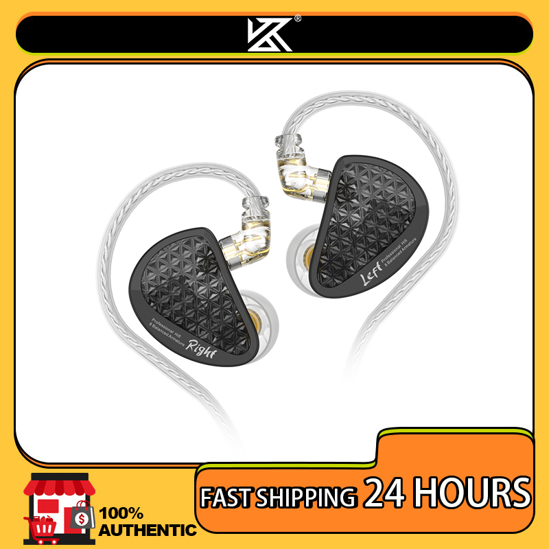 Planar Magnetic Iem Earphones - KZ AS16 Pro Проводные наушники-вкладыши 16BA