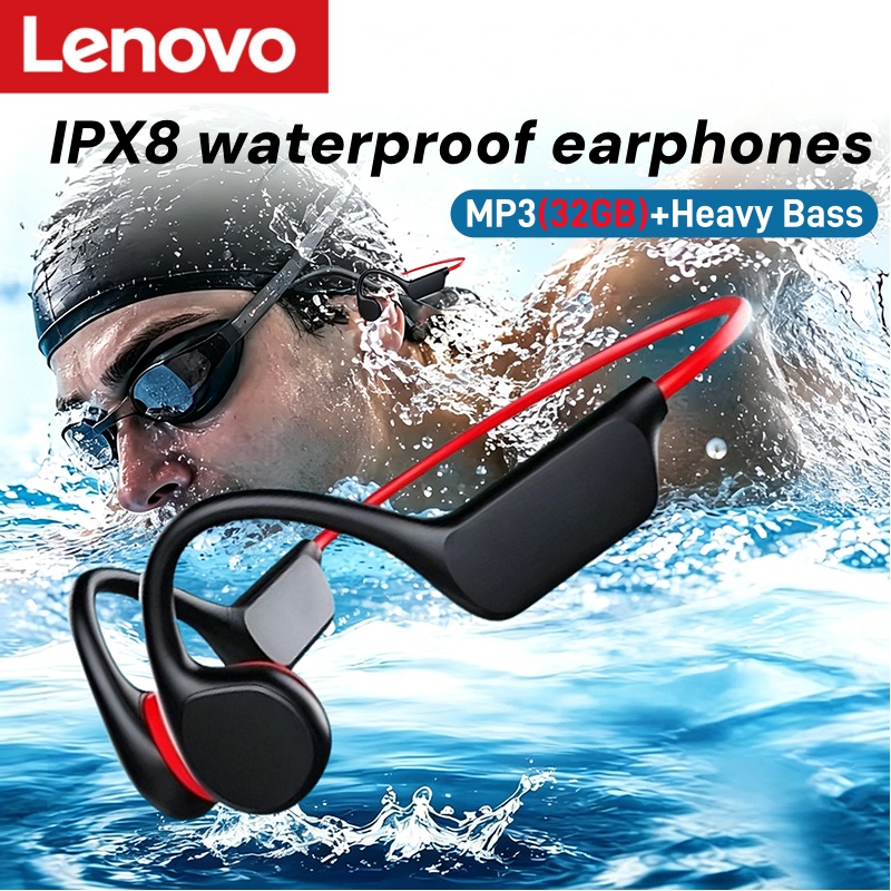 Bone Conduction Running Headphones - Беспроводные наушники с костной проводимостью для