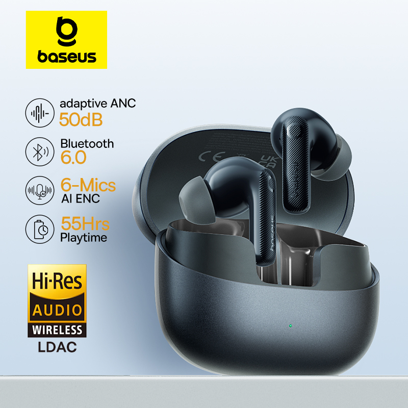 Sleep Mask Headphones Bluetooth - Наушники Baseus EP10 Pro ANC Беспроводные