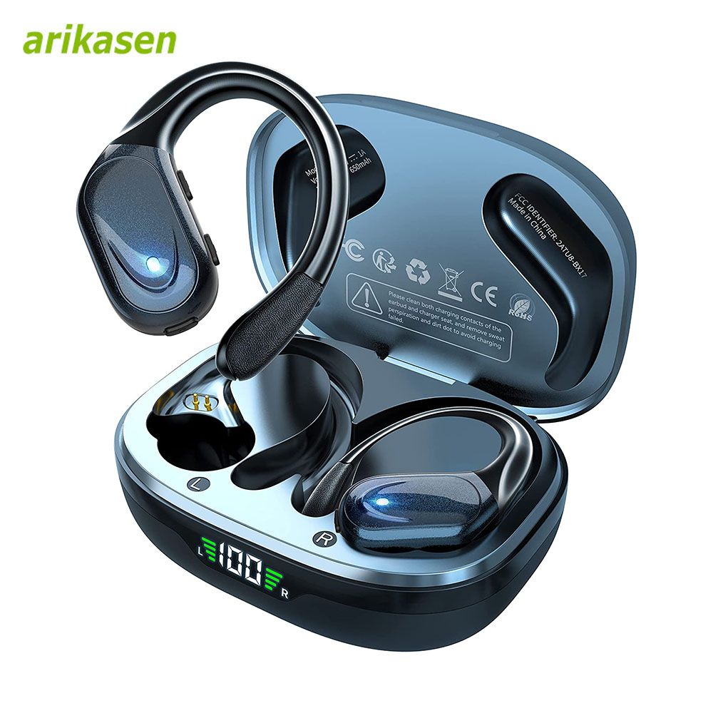 Anc Wireless Over Ear Headphones - Беспроводные наушники Спортивные Bluetooth 5.3 наушники