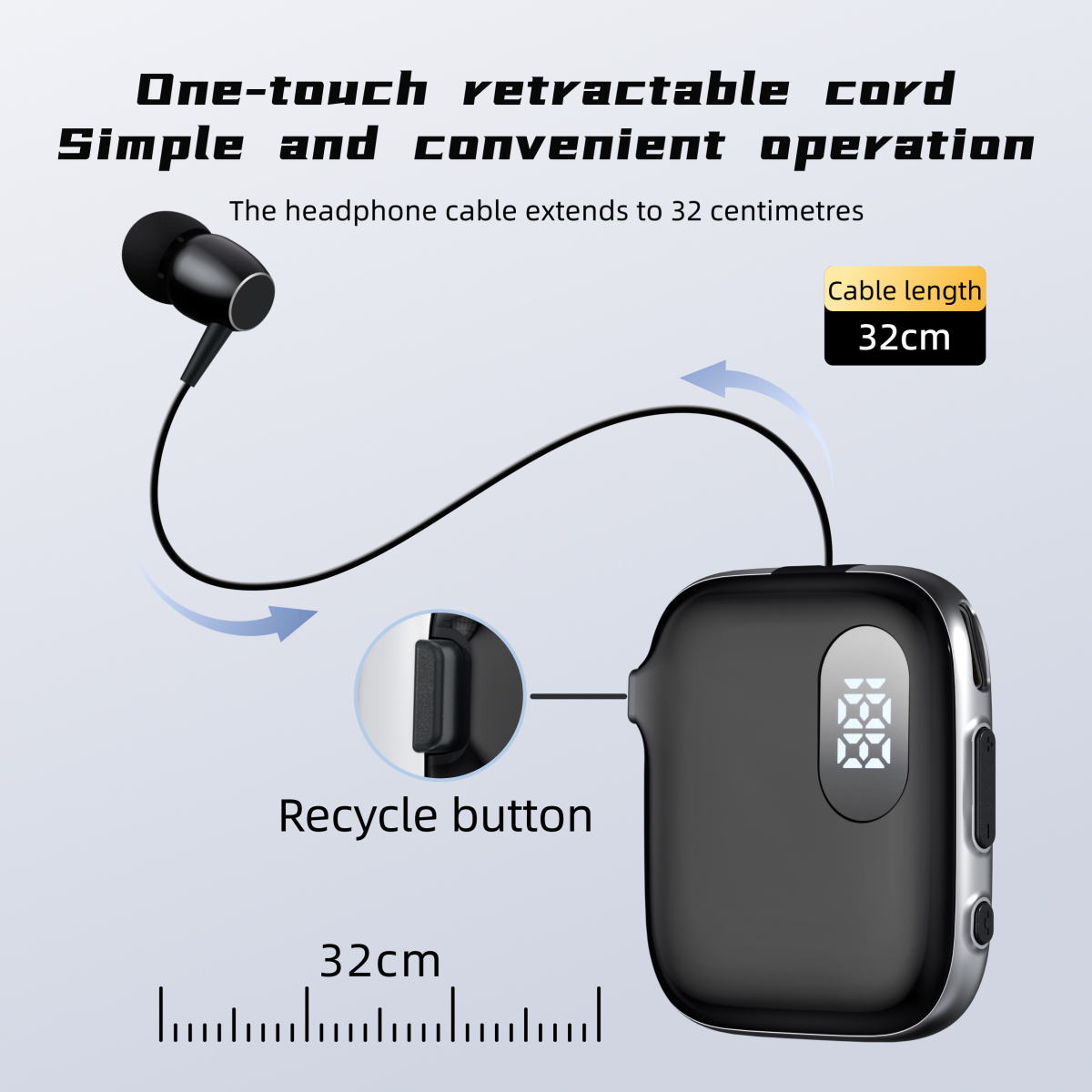 Sleep Mask Headphones Bluetooth - Беспроводная Bluetooth-гарнитура с клипсой на лацкан,