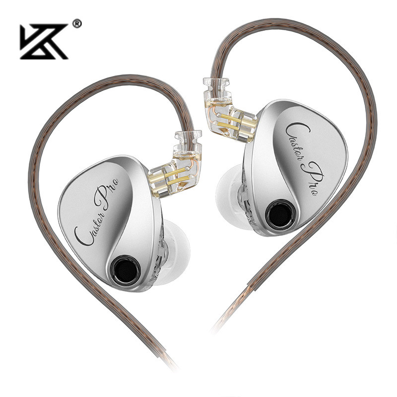 In Ear Monitors For Singers - KZ Castor PRO наушники-вкладыши динамические высококачественные