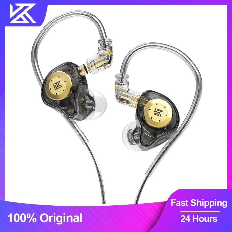In Ear Monitors For Singers - KZ EDX Pro наушники динамический монитор-вкладыши