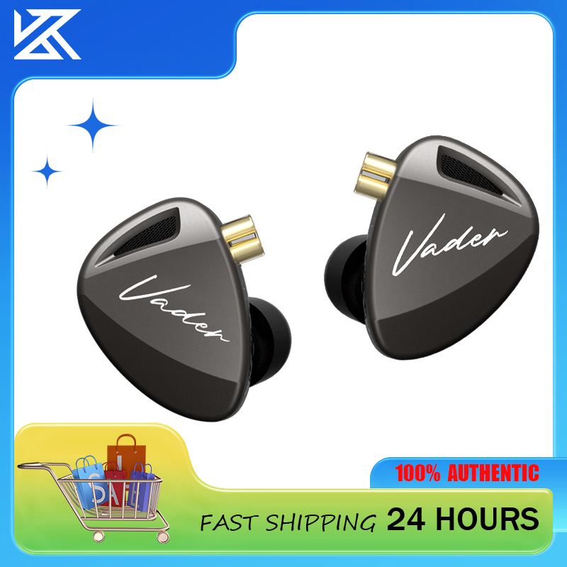 In Ear Monitors For Singers - KZ Vader 3 – внутриканальные мониторы