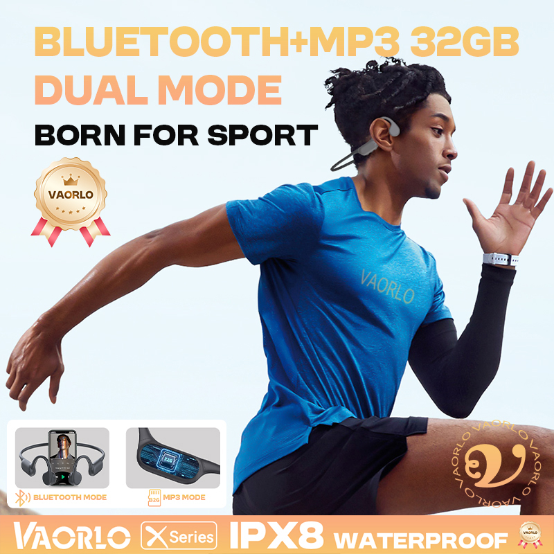 Оригинальные беспроводные науш – обзор и цена Bone Conduction Running Headphones