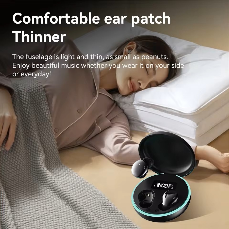 Миниатюрные невидимые беспрово – обзор и цена Sleep Mask Headphones Bluetooth