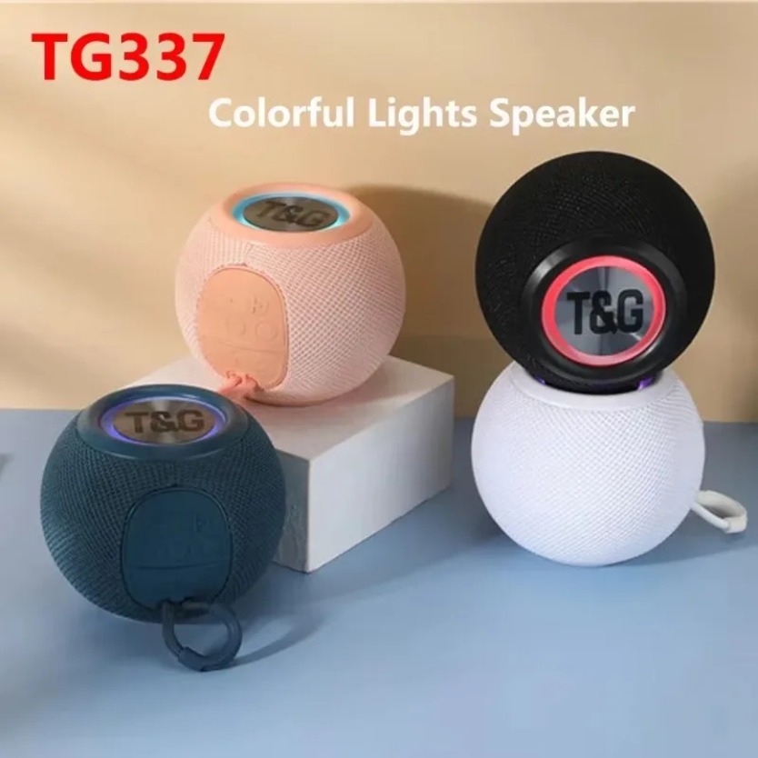 TG337 TWS Bluetooth-колонка с  – обзор и цена Portable Bluetooth Speaker Waterproof Ipx7