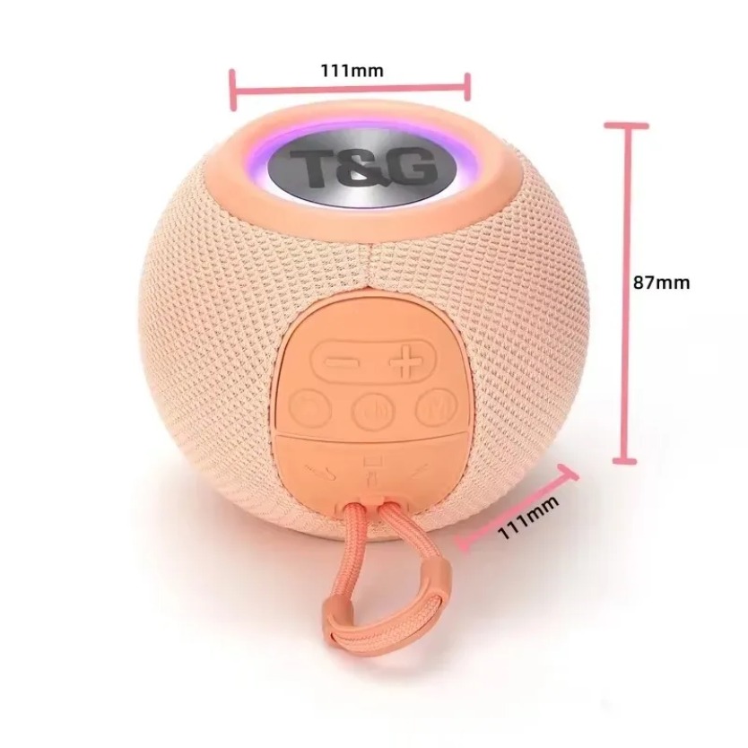 TG337 TWS Bluetooth-колонка с  – обзор и цена Portable Bluetooth Speaker Waterproof Ipx7