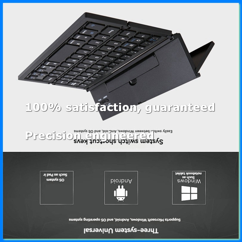 ● Складная Bluetooth-клавиатур – обзор и цена Tablets