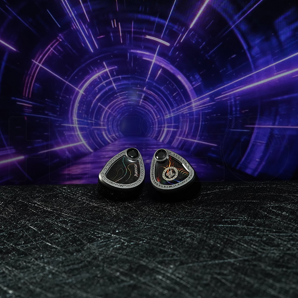 Juzear Light Shuttle HiFi внут – обзор и цена Planar Magnetic Iem Earphones