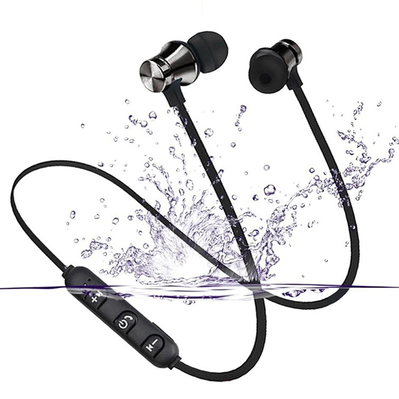 XT-11 Bluetooth 4,2 Беспроводн – обзор и цена Magnetic Neckband Sports Earphones