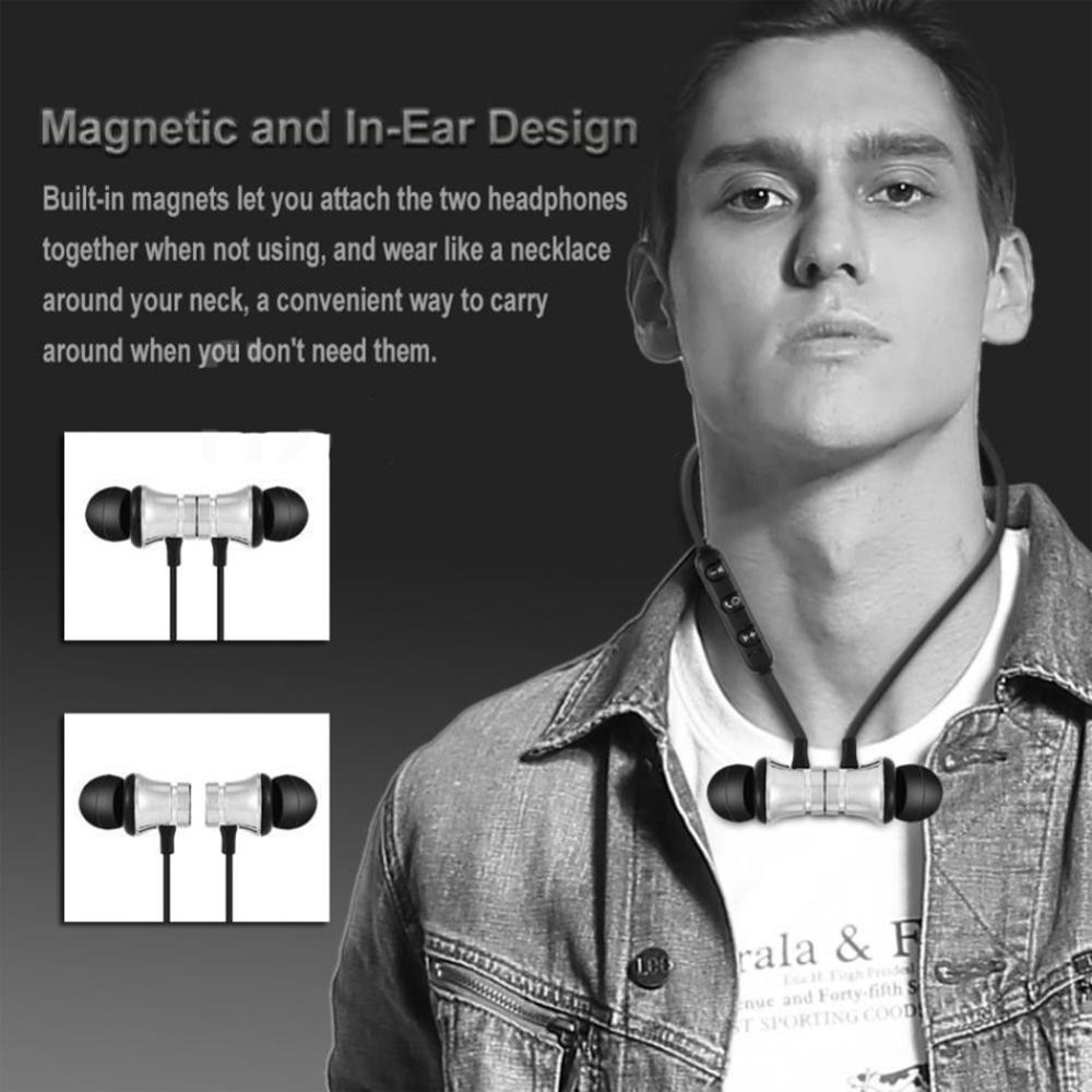 XT-11 Bluetooth 4,2 Беспроводн – обзор и цена Magnetic Neckband Sports Earphones