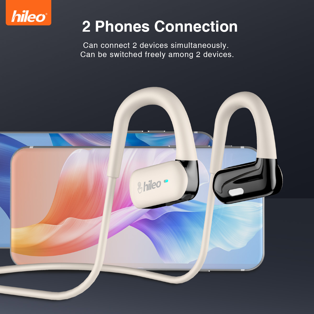 Беспроводные наушники Hileo Hi – обзор и цена Bone Conduction Running Headphones