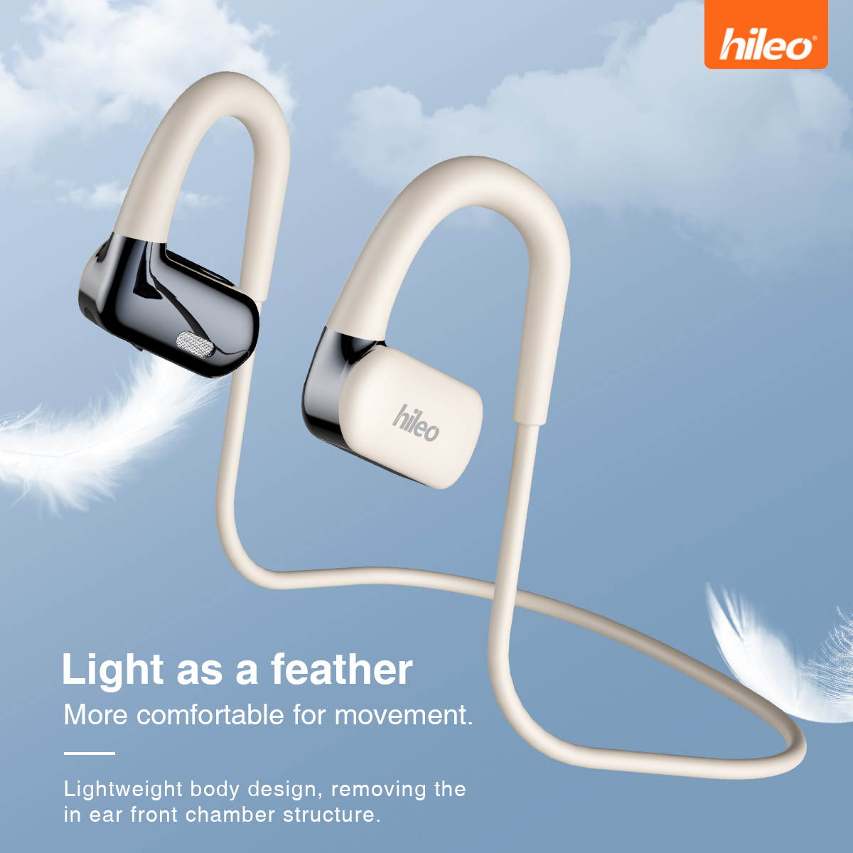 Беспроводные наушники Hileo Hi – обзор и цена Bone Conduction Running Headphones