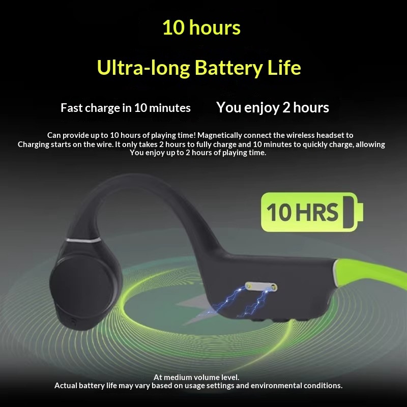 Креативные водонепроницаемые н – обзор и цена Bone Conduction Running Headphones