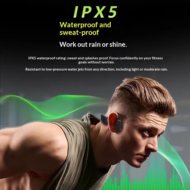 Креативные водонепроницаемые н – обзор и цена Bone Conduction Running Headphones