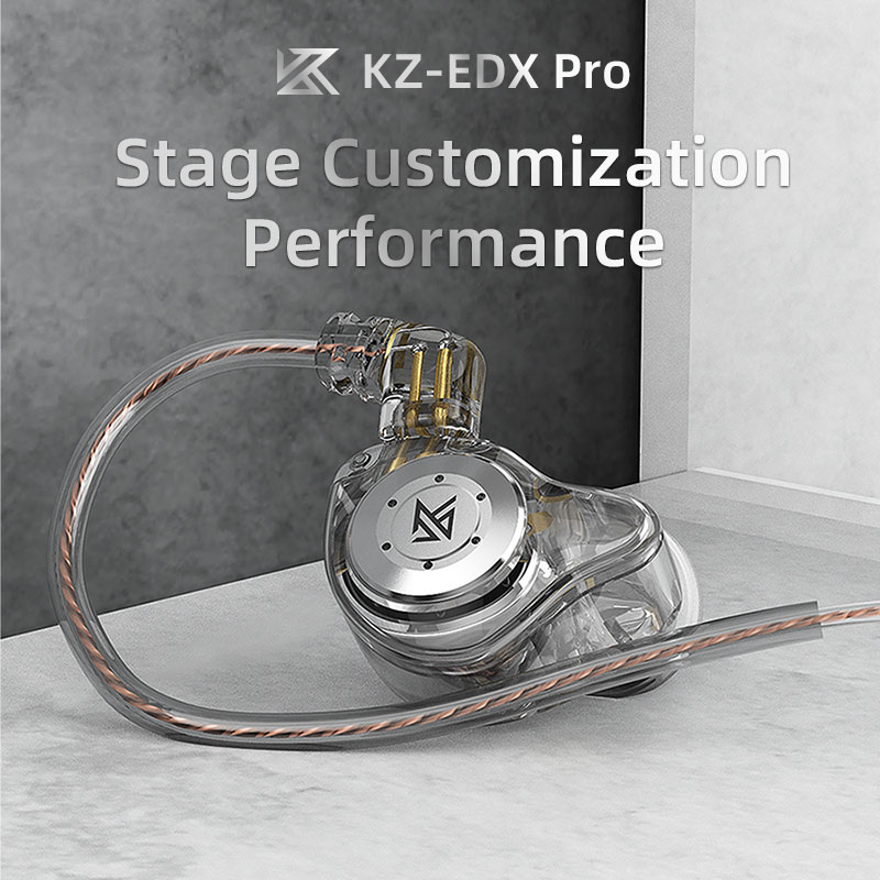 KZ EDX pro Fones de ouvido Bas – обзор и цена In Ear Monitors For Singers