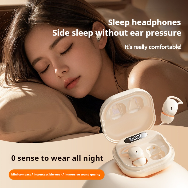 Беспроводные мини-наушники M72 – обзор и цена Sleep Mask Headphones Bluetooth