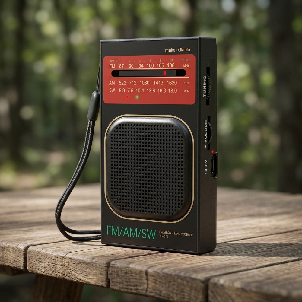 Компактный перезаряжаемый FM/A – обзор и цена Speakers