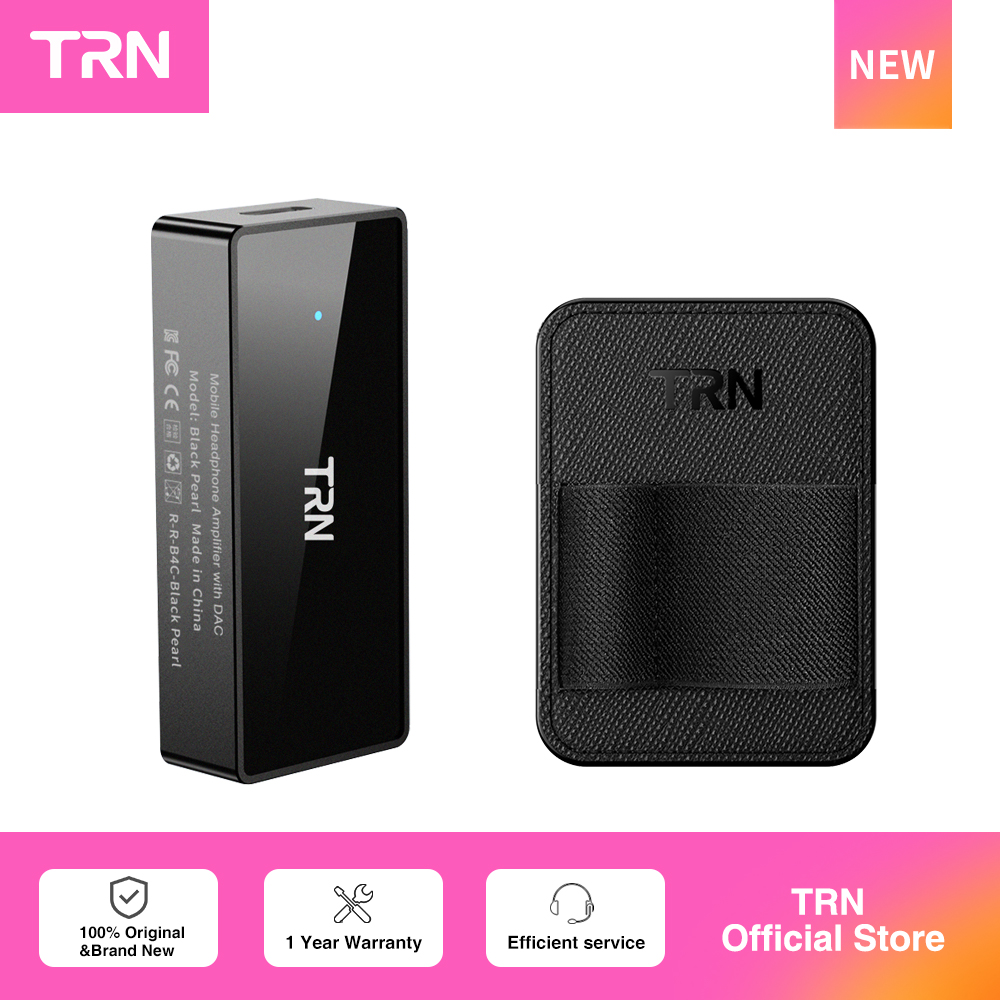 Сумка-сюрприз TRN: Black Pearl – обзор и цена Planar Magnetic Iem Earphones