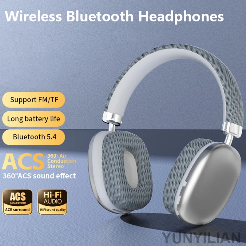 Новые беспроводные стереонаушн – обзор и цена Anc Wireless Over Ear Headphones