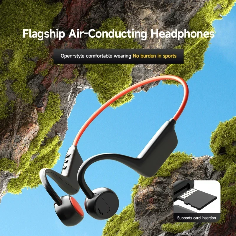 Беспроводные наушники с костно – обзор и цена Bone Conduction Running Headphones