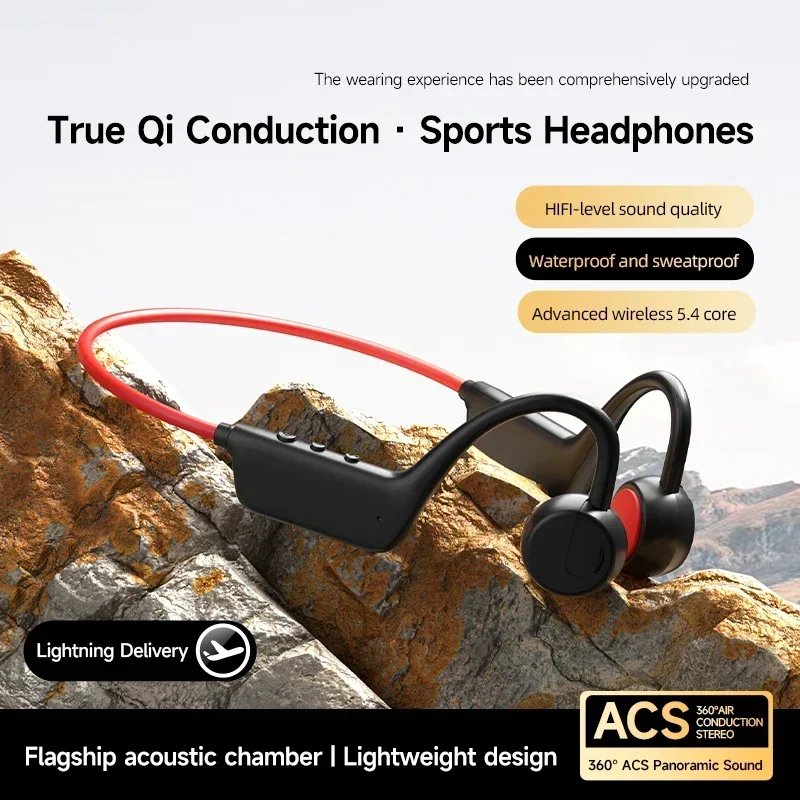 Беспроводные наушники с костно – обзор и цена Bone Conduction Running Headphones