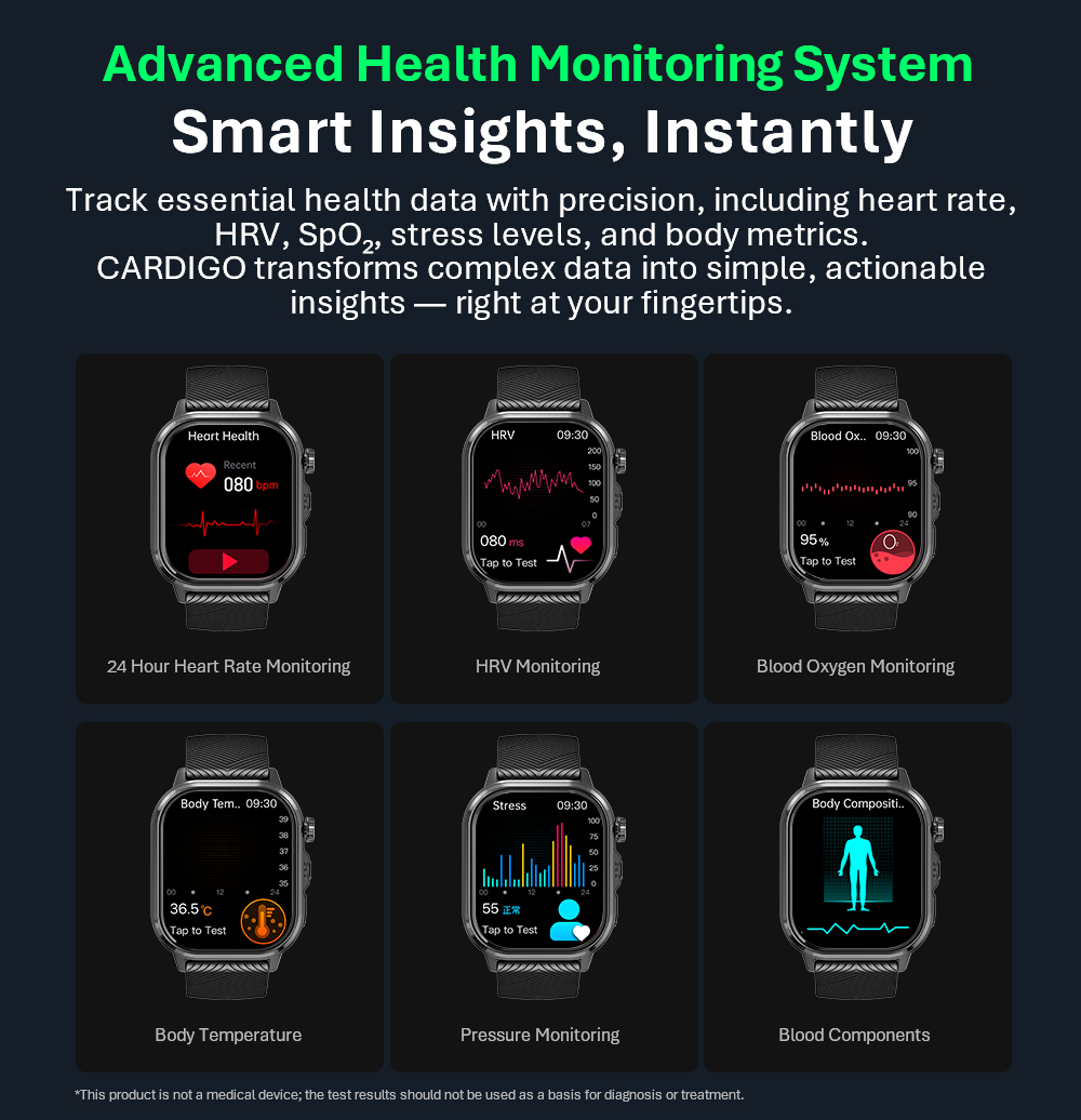 Умные часы VALDUS CARDIGO для  – обзор и цена Smartwatches