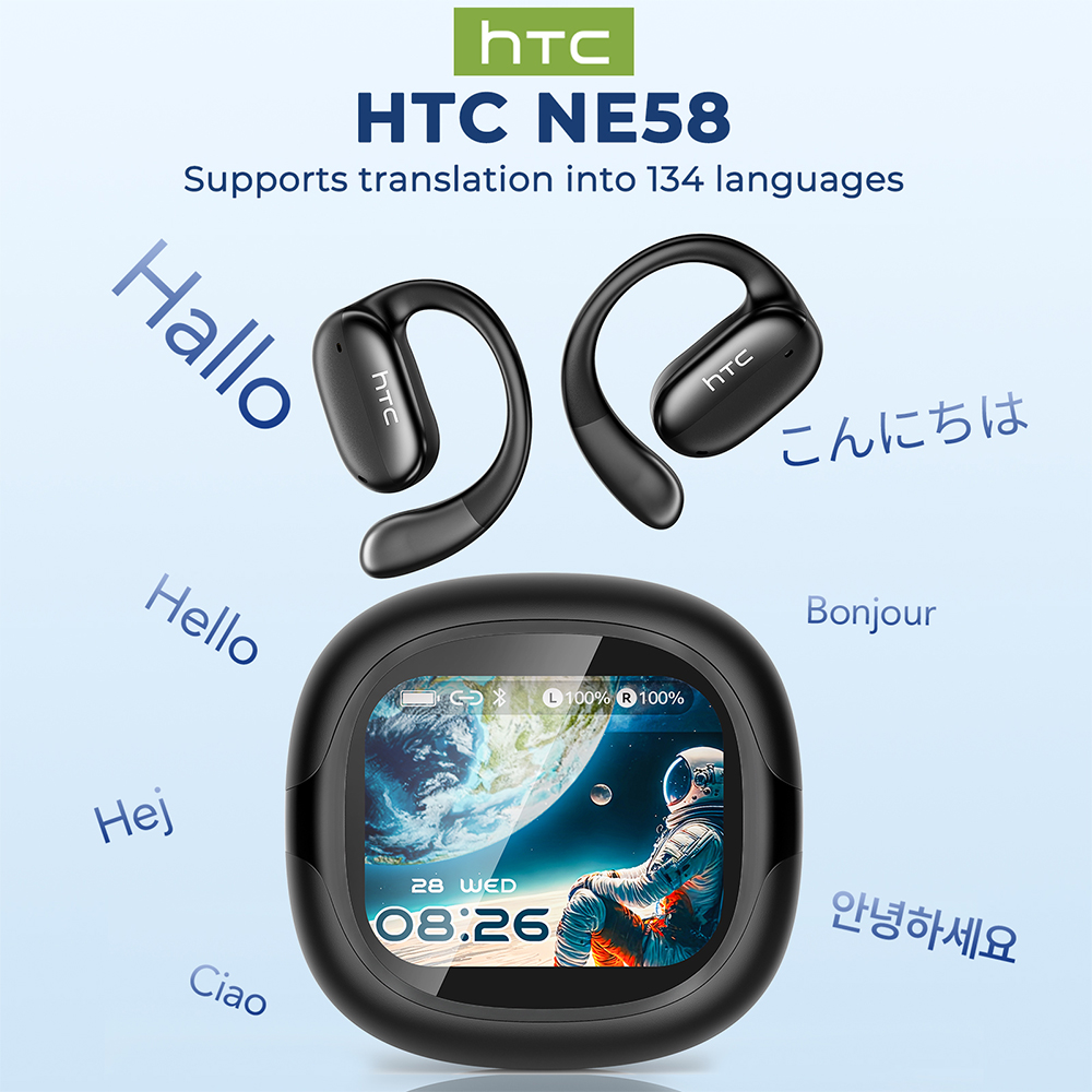 Беспроводные наушники HTC NE58 – обзор и цена Speakers
