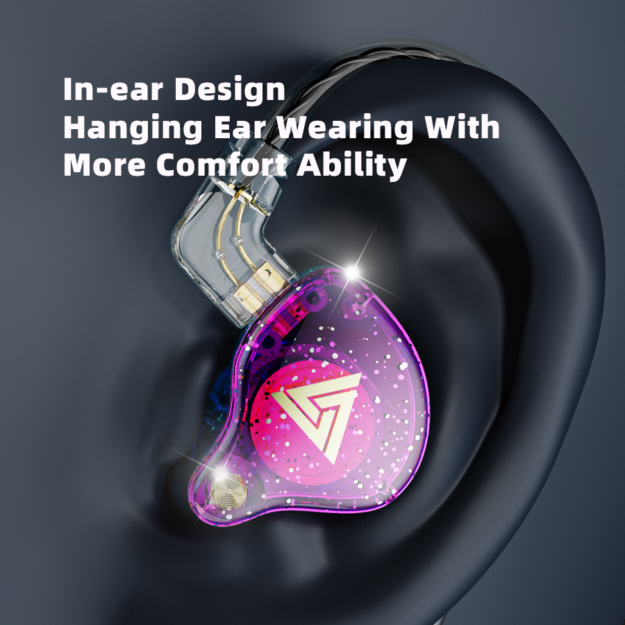 Наушники QKZ AK6 PRO проводные – обзор и цена In Ear Monitors For Singers