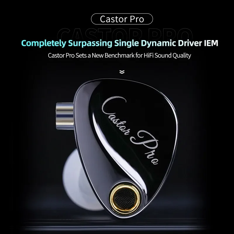 KZ Castor PRO наушники-вкладыш – обзор и цена In Ear Monitors For Singers