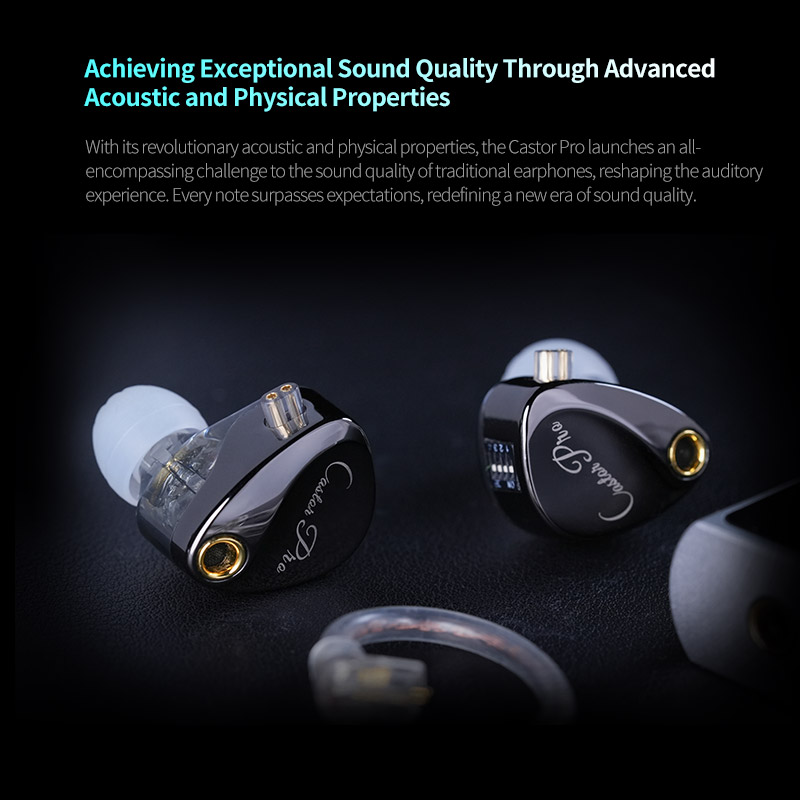 KZ Castor PRO наушники-вкладыш – обзор и цена In Ear Monitors For Singers