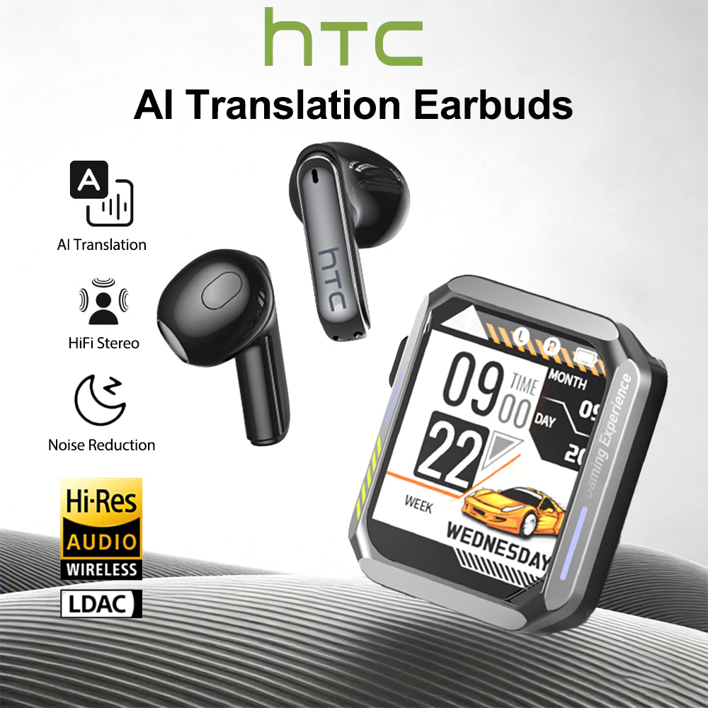 Игровые Bluetooth-наушники HTC – обзор и цена Headphones