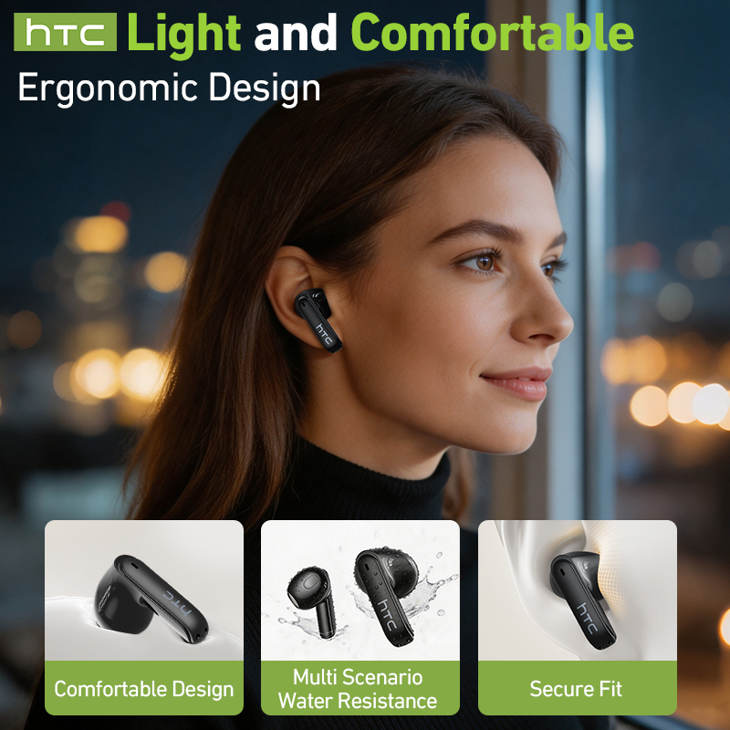 Игровые Bluetooth-наушники HTC – обзор и цена Headphones