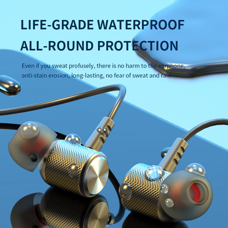 Беспроводные наушники Bluetoot – обзор и цена Magnetic Neckband Sports Earphones