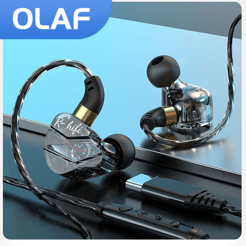 OLAF HiFi Type C игровые наушн – обзор и цена In Ear Monitors For Singers