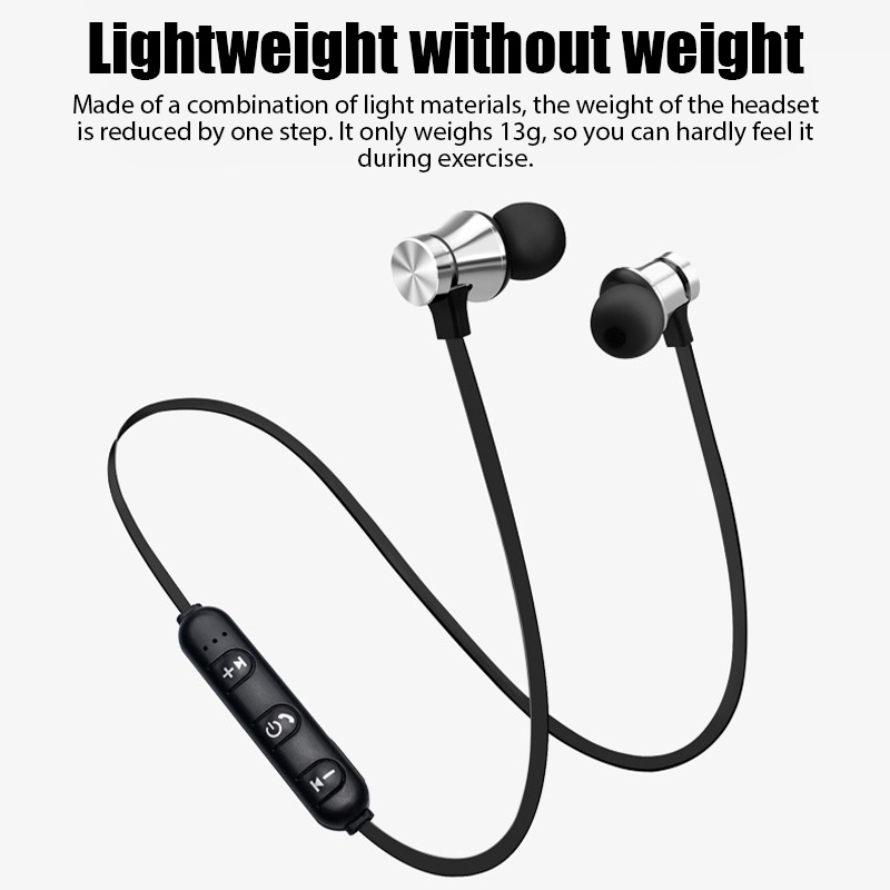 Беспроводные наушники XT11 Blu – обзор и цена Magnetic Neckband Sports Earphones