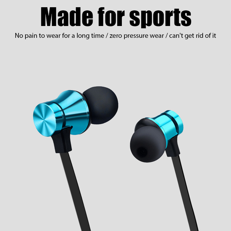Беспроводные наушники XT11 Blu – обзор и цена Magnetic Neckband Sports Earphones