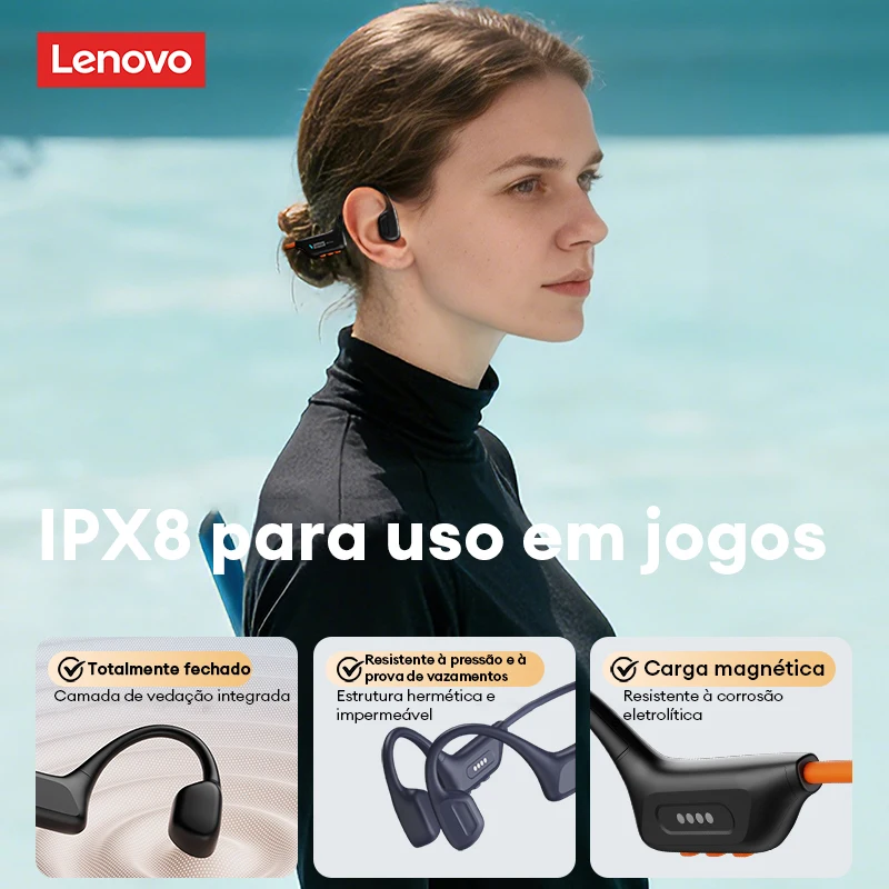 Lenovo S106, водонепроницаемые – обзор и цена Type C Wired Earphones With Mic
