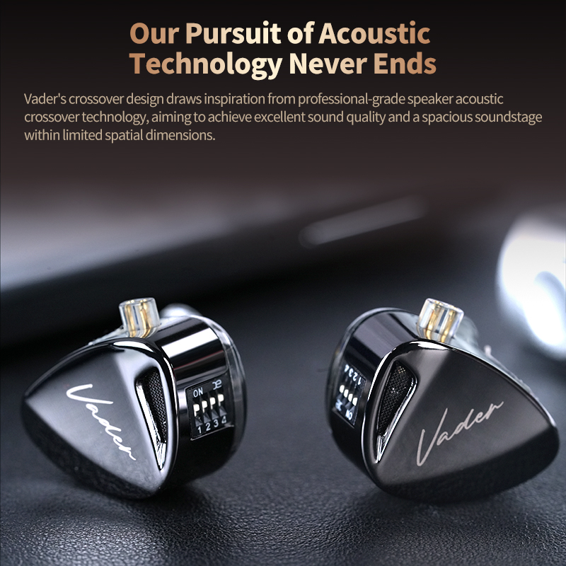KZ Vader 3 – внутриканальные м – обзор и цена In Ear Monitors For Singers