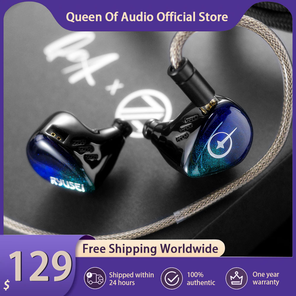 Новые наушники QoA X 7th Acous – обзор и цена Headphones